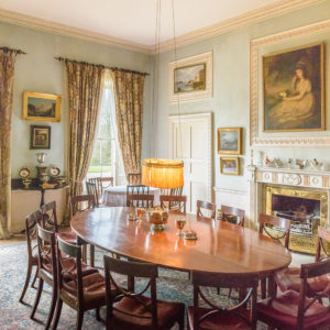 Grey Abbey House dining room