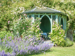 Grey Abbey gazebo