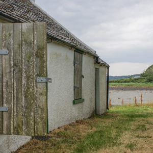 Cottage detail on Strangford Lough