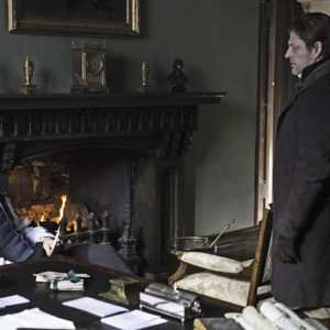 Ed Stoppard & Sean Bean in The Frankenstein Chronicles