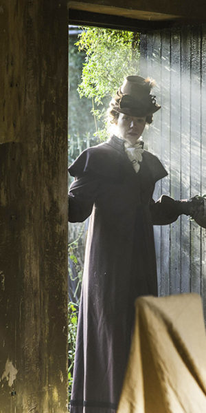 Anna Maxwell Martin in The Frankenstein Chronicles on Mid Island, The Grey Abbey Estate