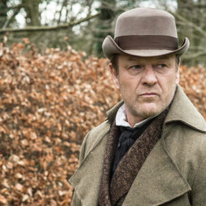 Sean Bean in The Frankenstein Chronicles at Grey Abbey House