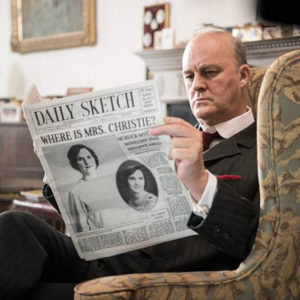 Tim McInnerny in Agatha and the Truth of Murder at Grey Abbey House