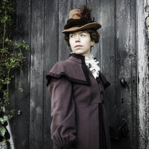 Anna Maxwell Martin in The Frankenstein Chronicles on Mid Island, The Grey Abbey Estate