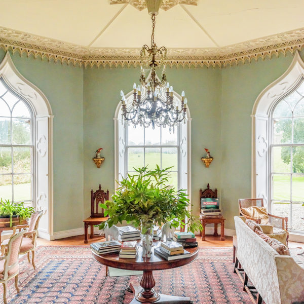 Grey Abbey House drawing room